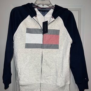 NWT Youth Tommy Hilfiger Zip Up